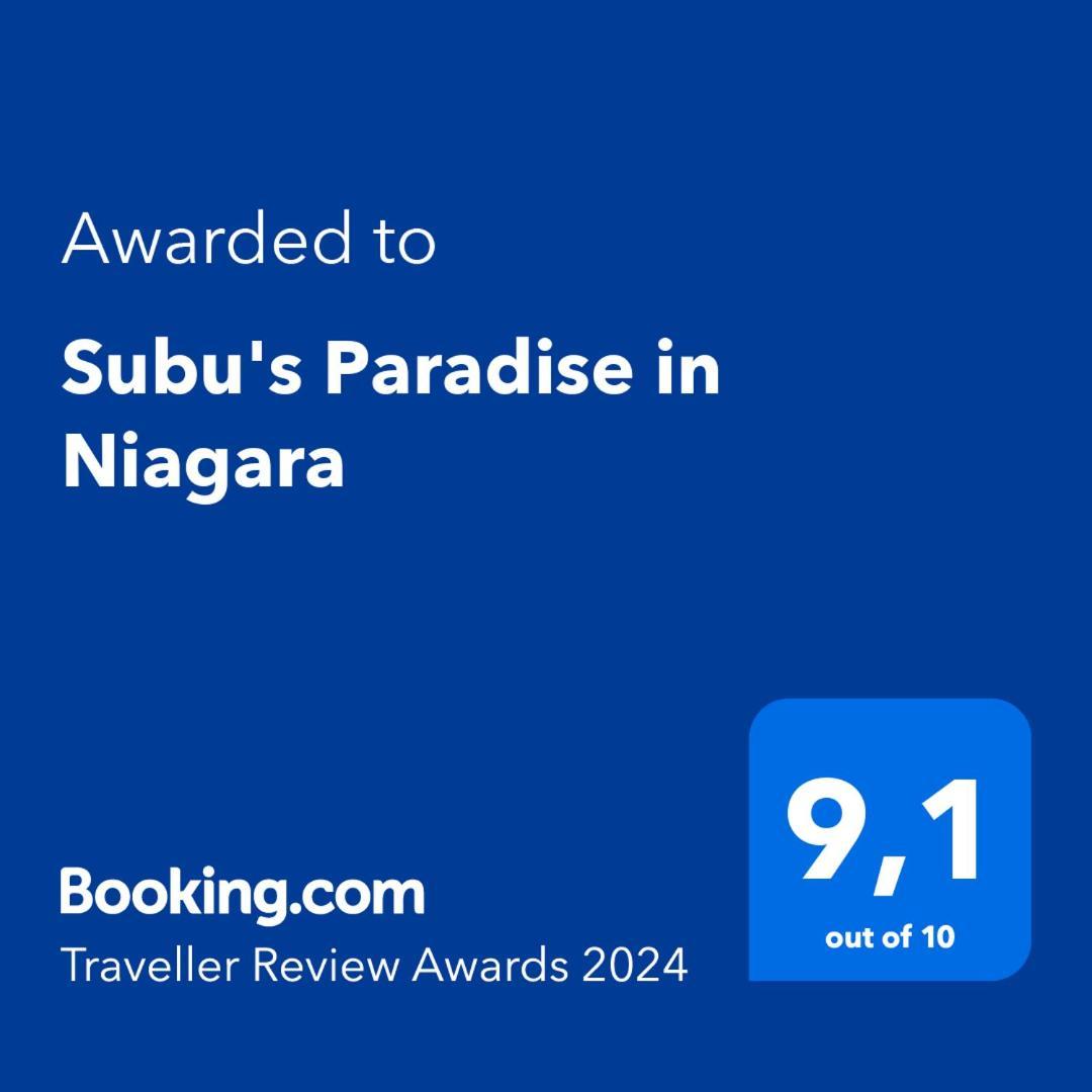Subu'S Paradise In Niagara Exterior photo